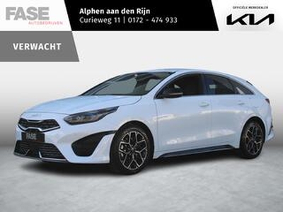 KIA PRO CEE D 1.5 T-GDi DCT7 GT-Line | Automaat | Stoel-/stuurverwarming | Keyless | 17'' | LED | CarPlay | Navi | Camera | Adapt. Cruise