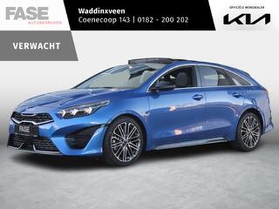 KIA PRO CEE D 1.5 T-GDi DCT7 GT-PlusLine | Automaat | Stoel-/stuurverwarming | JBL | Elek. stoelen + geheugen | Carplay | Navi | LED | 18'' | Adapt. Cruise