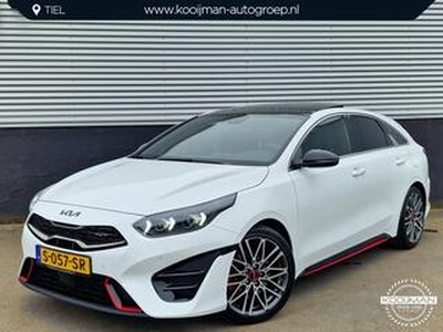 KIA PRO CEE D ProCeed 1.6 T-GDi GT | 204PK | Sport-uitlaat | Glazen Schuif/kanteldak | Navigatie | 18