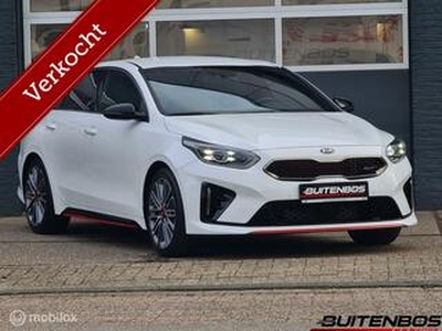 KIA PRO CEE D ProCeed 1.6 T-GDI GT Automaat I Dealer onderhouden I PDC