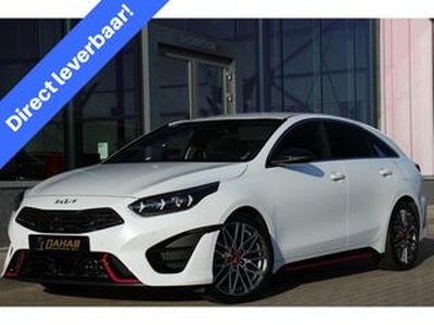 KIA PRO CEE D ProCeed 1.6 T-GDi GT | DIRECT LEVERBAAR | 204PK | Sportuitlaat | Parelmoer | JBL