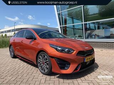 KIA PRO CEE D ProCeed 1.6 T-GDi GT PANO | AUTOMAAT | 204PK | Sportuitlaat