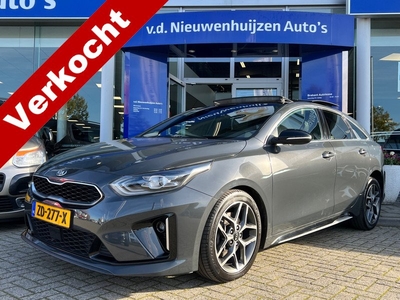 Kia ProCeed 1.0 T-GDI GT-Line | Pano-Dak | Cruise | Navi | InfoF.Bogaars 0492588956 Info E. Elbers: 0492588982 Whatsapp: 0492588988