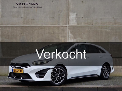 Kia ProCeed 1.5 T-GDi GT-Line Automaat | Panoramadak | BSD | Camera | Navi | Stuur-/Stoelverwarming | 17” Velgen | Clima | Leder/Alcantara | PDC | Cruise | LED |