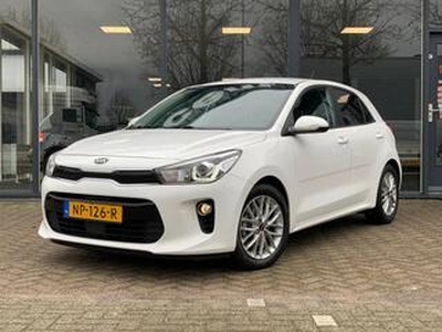 KIA RIO 1.0 T-GDI First Edition-VERKOCHT!!