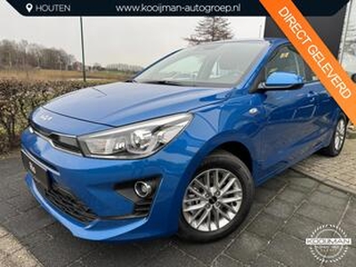 KIA RIO 1.0 T-GDi MHEV DynamicLine | DIRECT LEVERBAAR!! | Apple Carplay/Android Auto | Airco | Cruise Control | Achteruitrijcamera | Enz...