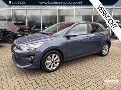 KIA RIO 1.0 T-GDi MHEV DynamicPlusLine FABRIEKSGARANTIE T/M OKTOBER 2029 of 150.000km