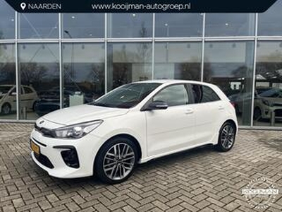 KIA RIO 1.0 T-GDi MHEV GT-Line FABRIEKSGARANTIE T/M JUNI 2028 of 150.000km