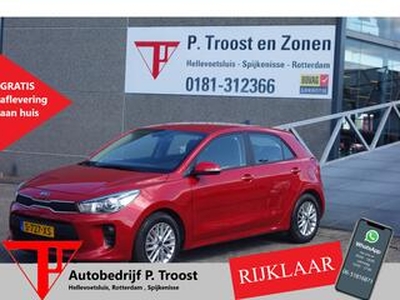 KIA RIO 1.0 TGDI DynamicLine NAVI/AIRCO-CLIMA/L.M. VELGEN/PARKEER CAMERA/BLEUTOOTH/LET OP SLECHTS 12.000 KM !!!