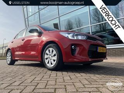 KIA RIO 1.0 TGDI EconomyLine 1e Eigenaar | Dealeronderhouden