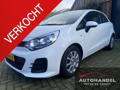 KIA RIO 1.2 CVVT 27500KM-AIRCO FACELIFT TYPE