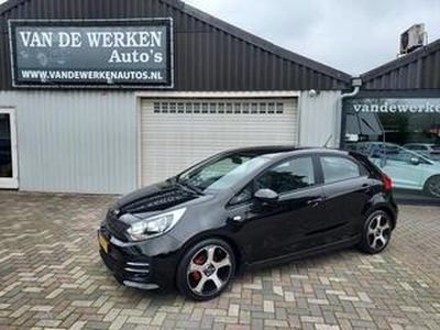 KIA RIO 1.2 CVVT 5drs ComfortPlusLine Airco/Cruise/Navi/Leer/Nap!!