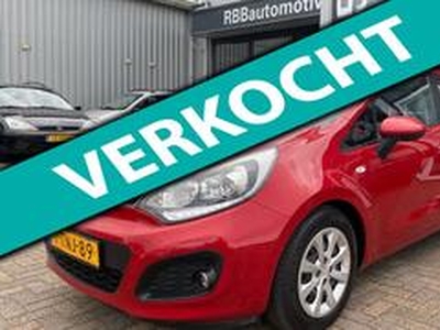 KIA RIO 1.2 CVVT BusinessLine navigatie airco cruise controle parkeersensoren elektrische pakket led verlichting dealeronderhoud