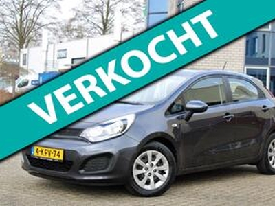 KIA RIO 1.2 CVVT Comfort Pack 5-DRS l AIRCO l NAVI l N.A.P