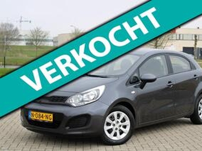 KIA RIO 1.2 CVVT Comfort Pack l 5 Deurs l Airco l Elek Pak