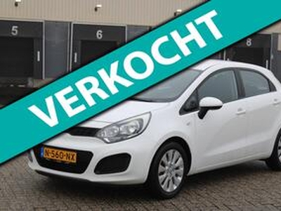 KIA RIO 1.2 CVVT Comfort Pack l Airco l Elek Pak l LMV