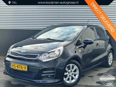 KIA RIO 1.2 CVVT DynamicLine | Nieuw geleverd | Zeer nette staat | Dealer onderhouden | Full map navigatie | Achteruitrijcamera | Airconditioning | Cruise control | Bluetooth |