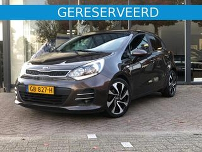 KIA RIO 1.2 CVVT DynamicLine-VERKOCHT!!