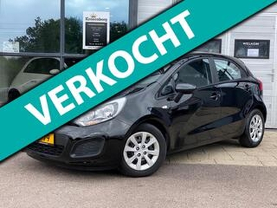 KIA RIO 1.2 CVVT. NAP, AIRCO, GOED ONDERHOUDEN!