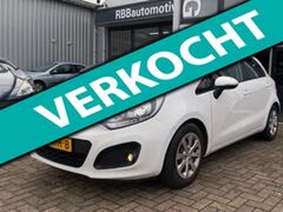 KIA RIO 1.2 CVVT Plus Pack 5-deurs airconditioning elektrische pakket led verlichting usb aux dealeronderhoud