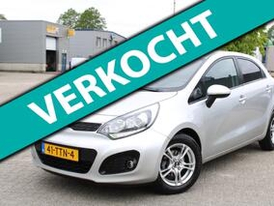 KIA RIO 1.2 CVVT Plus Pack 5-DEURS l AIRCO l APK 04-2021