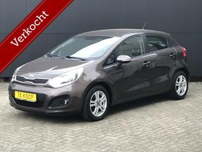 KIA RIO 1.2 CVVT Plus Pack 5-drs I ClimateContr.I PDC I