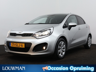 KIA RIO 1.2 CVVT Plus Pack Airco | Radio/CD MP3 | Mistlampen voor