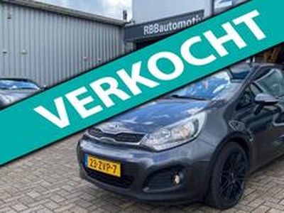 KIA RIO 1.2 CVVT Plus Pack airconditioning lm-velgen elektrische ramen+spiegels usb aux dealer onderhouden