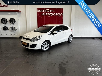 Kia Rio 1.2 CVVT Plus Pack Navigatie, Nederlandse auto|