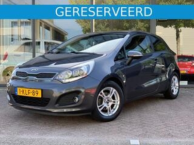 KIA RIO 1.2 CVVT Plus Pack-VERKOCHT!!