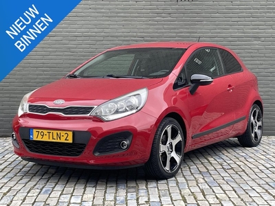 KIA RIO 1.2 CVVT SUPER PACK I CRUISE CONTROL I PARKEERSENSOREN I CLIMATE CONTROL I GOED ONDERHOUDEN