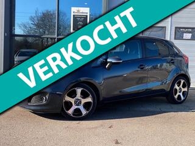 KIA RIO 1.2 CVVT Super Pack, Keyless, Cruise, NAP, Vol Opties !!