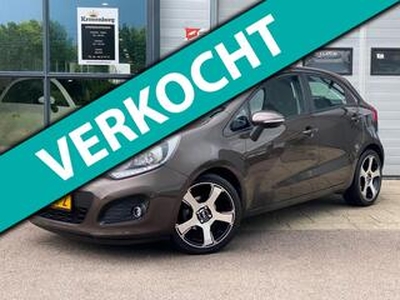 KIA RIO 1.2 CVVT Super Pack, Keyless, NAP, Vol Opties !!