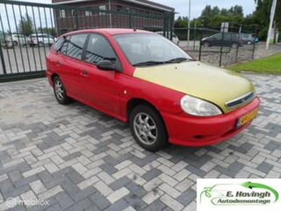 KIA RIO 1.3 RS Loop/sloop/export