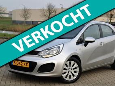 KIA RIO 1.4 CVVT Plus Pack Automaat l Airco l LMV l PDC