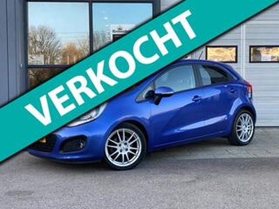 KIA RIO 1.4 CVVT Plus Pack, DEALERONDERHOUDEN, NAP