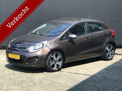 KIA RIO 1.4 CVVT Super Pack I LEER I Schuifdak I ClimateCont