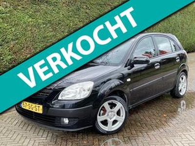 KIA RIO 1.6 CVVT X-treme 4 ELECTRISH RAMEN/1 JAAR APK/