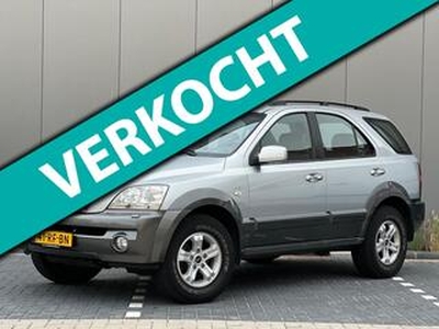 KIA SORENTO 2.4i EX Luxe | Lederen stoelen | Elektrische voorstoel | Trekhaak | Stoelverwarming | APK 03-08-2023 |