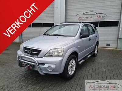 KIA SORENTO 2.4i LX Airco| 4x4| Trekhaak| Lage km| Boekjes