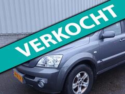 KIA SORENTO 2.5 CRDI LX HR