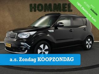 KIA SOUL e-Soul EV ExecutivePlusLine 27 kWh - 2.000 EURO SUBSIDIE! - PANORAMA SCHUIFDAK - APPLE CARPLAY/ ANDROID AUTO - STOEL VERWARMING - LEDEREN BEKLEDING