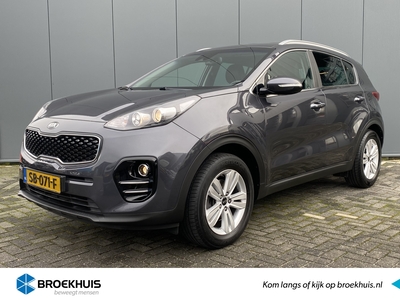 KIA SPORTAGE 1.6 GDI 132pk Style Edition | Leder | Camera | Climate | Navigatie | 17