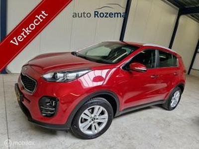 KIA SPORTAGE 1.6 GDI Dynamic ecc navi afhaak 112857 km !!!