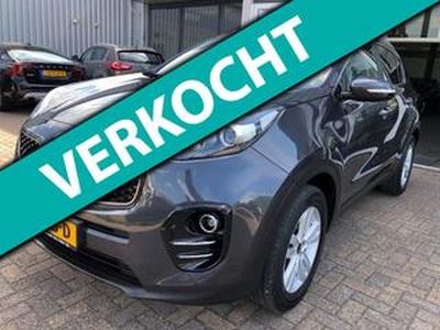 KIA SPORTAGE 1.6 GDI First Edition navigatie led camera climate controle cruise controle lm-velgen elekt-pakket