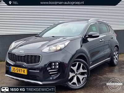 KIA SPORTAGE 1.6 T-GDI 4WD GT-Line First Edition Nieuw geleverd, Dealeronderhouden, Navigatie, Lederen bekleding, Achteruitrijcamera, Climate control, Cruise control, 19