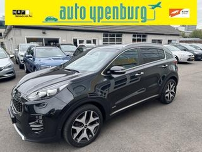 KIA SPORTAGE 1.6 T-GDI 4WD GT-Line PlusLine Automaat Met 116.872 Km * Panoramadak * Leer * Navi * Climatronic *