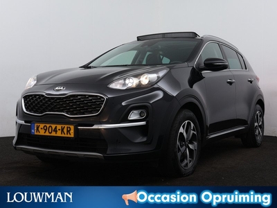 Kia Sportage 1.6 T-GDI DynamicPlusLine | Automaat | Hoogzitter | Navigatie | Parkeercamera | Schuif/Kanteldak | Parkeersensoren |