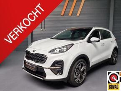 KIA SPORTAGE 1.6 T-GDI GT-PlusLine 4WD PANORAMA LEDER 360 CAMERA STOEL VENTILATIE KEYLESS AUTO PILOT