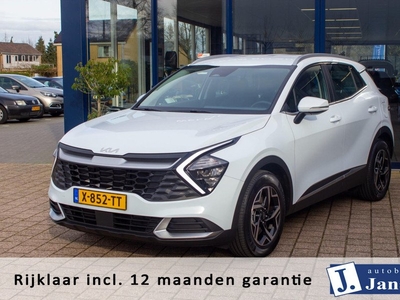 Kia SPORTAGE 1.6 T-GDi Hybrid DynamicLine Automaat | Kia fabrieksgarantie | Navi via carplay Camera Ledverlichting Winterpakket